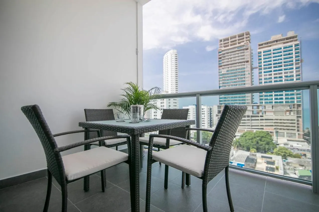 Prity Apartamento Cartagena 0*,